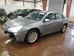 Salvage cars for sale at Lansing, MI auction: 2010 Chrysler Sebring Limited