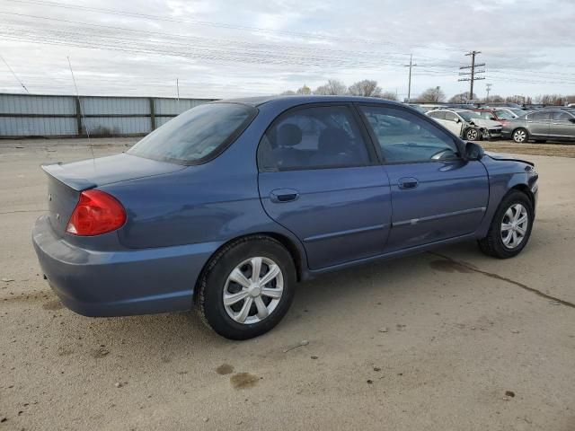 2004 KIA Spectra Base