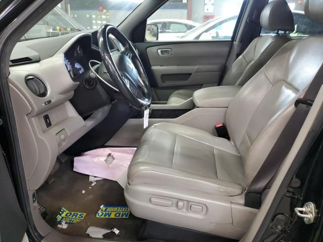 2012 Honda Pilot EXL