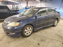 Salvage cars for sale from Copart Wheeling, IL: 2006 Toyota Corolla CE