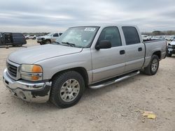 Salvage cars for sale at San Antonio, TX auction: 2006 GMC New Sierra C1500