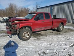 Salvage cars for sale at Albany, NY auction: 2006 Dodge RAM 2500 ST