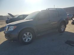 Salvage cars for sale at Fredericksburg, VA auction: 2010 Nissan Pathfinder S