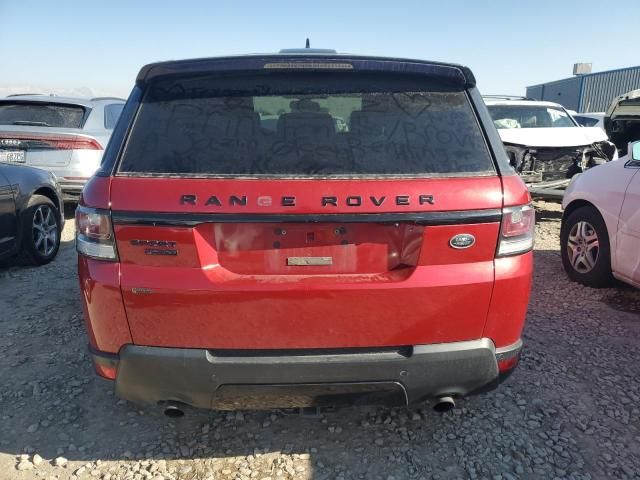 2016 Land Rover Range Rover Sport SC