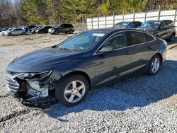 Chevrolet salvage cars for sale: 2020 Chevrolet Malibu LS