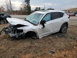 Salvage cars for sale at Gaston, SC auction: 2021 Mazda CX-5 Grand Touring