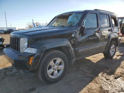 Salvage cars for sale at Woodhaven, MI auction: 2012 Jeep Liberty Sport