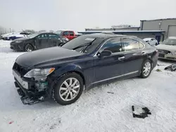 Salvage Cars with No Bids Yet For Sale at auction: 2007 Lexus LS 460L