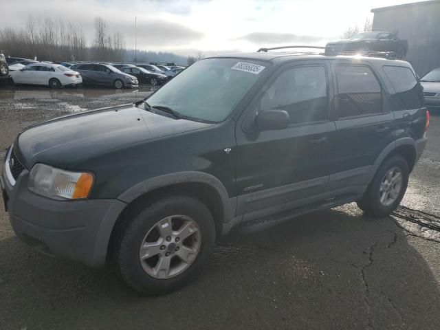 2001 Ford Escape XLT