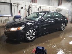 Honda salvage cars for sale: 2013 Honda Accord LX