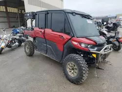 Salvage cars for sale from Copart Kansas City, KS: 2025 Can-Am Defender Max Limited Cab HD10