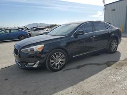 Salvage cars for sale at Las Vegas, NV auction: 2014 KIA Cadenza Premium