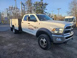 Salvage cars for sale from Copart North Billerica, MA: 2016 Dodge RAM 5500