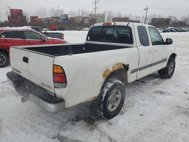 2000 Toyota Tundra Access Cab