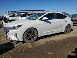 Hyundai salvage cars for sale: 2020 Hyundai Elantra SE