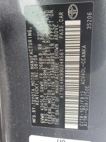 2009 Toyota Camry Base