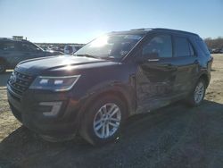 Ford salvage cars for sale: 2017 Ford Explorer Sport