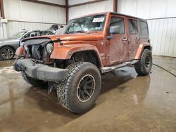 Jeep salvage cars for sale: 2014 Jeep Wrangler Unlimited Sahara