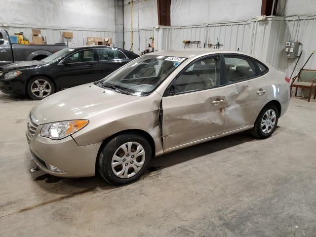 2010 Hyundai Elantra Blue