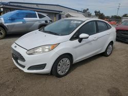 Salvage cars for sale at San Diego, CA auction: 2017 Ford Fiesta S