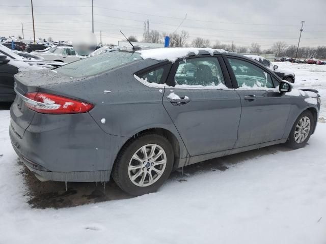 2017 Ford Fusion S