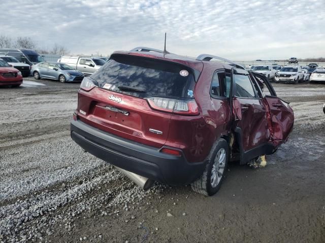 2020 Jeep Cherokee Latitude