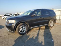 Dodge Durango Crew salvage cars for sale: 2013 Dodge Durango Crew