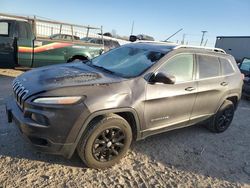 Jeep salvage cars for sale: 2016 Jeep Cherokee Latitude