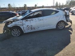 Salvage cars for sale at Gaston, SC auction: 2016 Hyundai Elantra SE