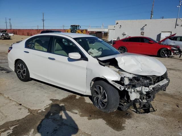 2017 Honda Accord LX