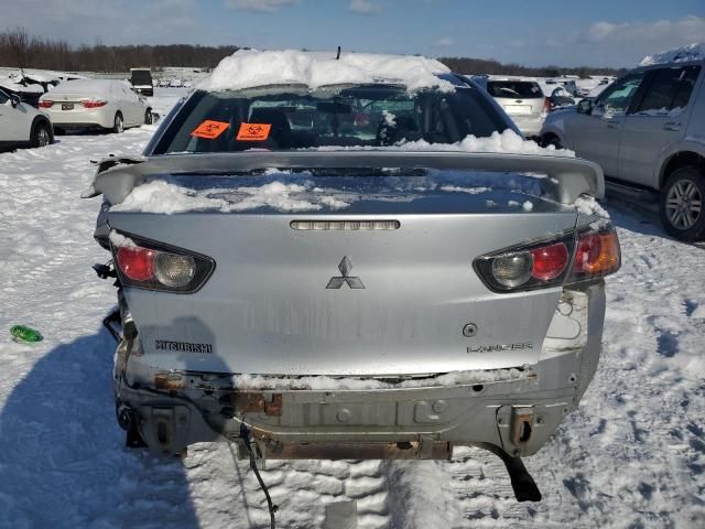 2011 Mitsubishi Lancer GTS