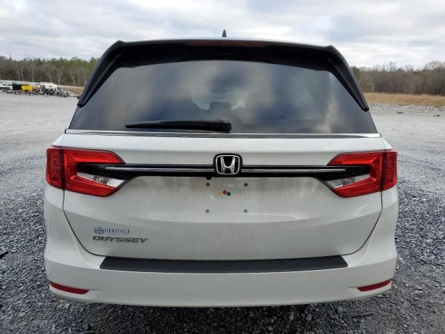 2021 Honda Odyssey EXL