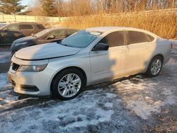 Salvage cars for sale from Copart Davison, MI: 2014 Chevrolet Impala LS