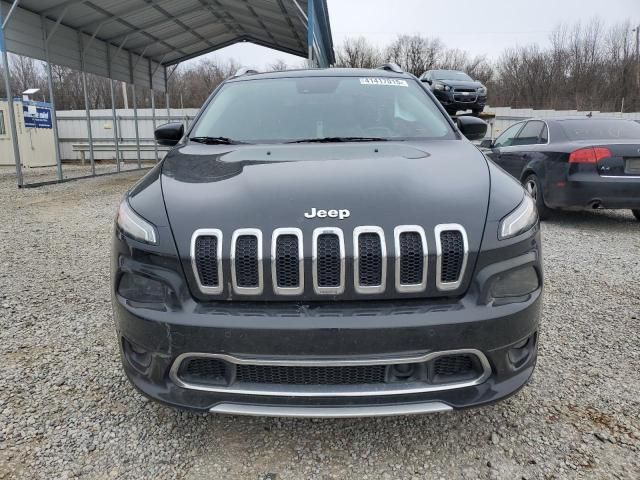 2017 Jeep Cherokee Overland