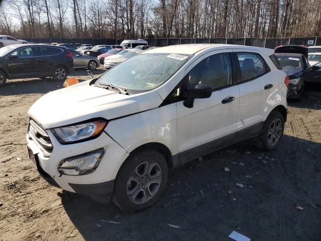 2018 Ford Ecosport S