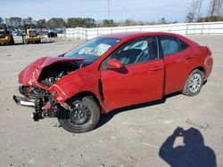 Salvage cars for sale at Dunn, NC auction: 2018 Toyota Corolla L