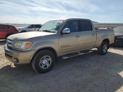 Toyota Tundra Double cab sr5 salvage cars for sale: 2005 Toyota Tundra Double Cab SR5