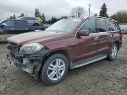 Mercedes-Benz Vehiculos salvage en venta: 2013 Mercedes-Benz GL 450 4matic