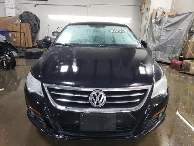 2010 Volkswagen CC Sport