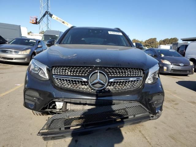 2018 Mercedes-Benz GLC 43 4matic AMG