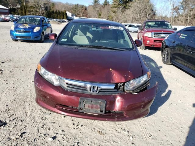 2012 Honda Civic LX