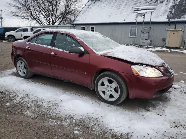 2009 Pontiac G6