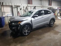 Salvage cars for sale at Elgin, IL auction: 2022 Honda HR-V EX