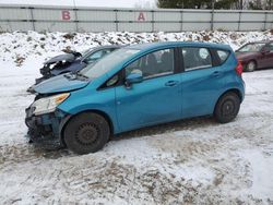 Nissan Vehiculos salvage en venta: 2016 Nissan Versa Note S