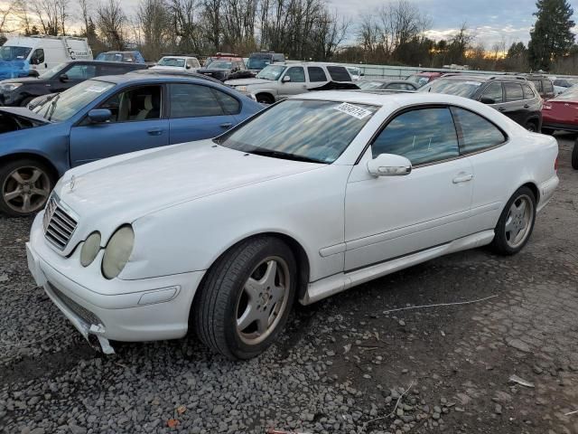 2001 Mercedes-Benz CLK 430