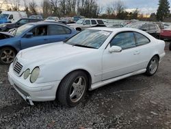 Mercedes-Benz Vehiculos salvage en venta: 2001 Mercedes-Benz CLK 430