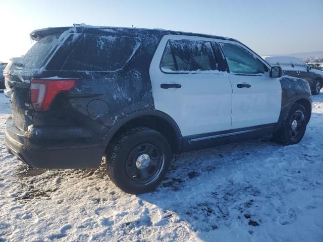 2017 Ford Explorer Police Interceptor