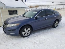 2012 Honda Crosstour EXL en venta en Northfield, OH