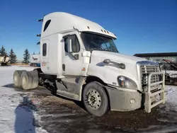 Salvage trucks for sale at Rocky View County, AB auction: 2017 Freightliner Cascadia 125