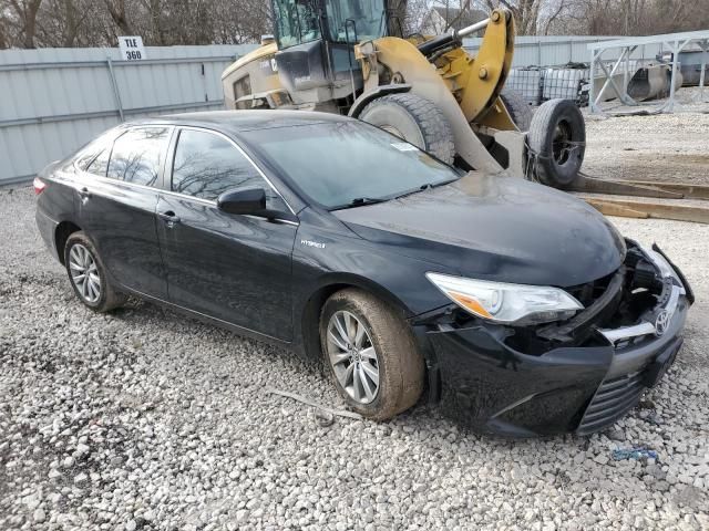 2016 Toyota Camry Hybrid